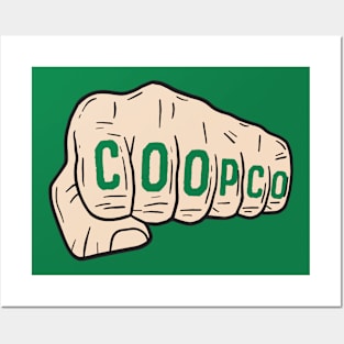 COOPCO Knuckles Posters and Art